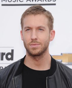 LAS VEGAS - MAY 18:  Calvin Harris arrives to the Billboard Musi