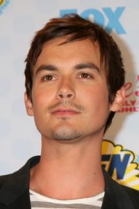 LOS ANGELES - AUG 10:  Tyler Blackburn at the 2014 Teen Choice A