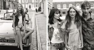 Campaña Pepe Jeans London Primavera / Verano 2014