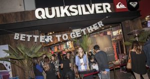 Quiksilver&Roxy reviven Venice Beach en re-opening de tienda en Parque Arauco