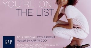 GAP invita a asesorarte con Karyn Coo para encontrar tu fit perfecto