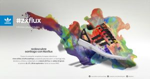 Galería ZX FLUX sorprenderá a fanáticos de las zapatillas este fin de semana