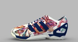 Se develó el diseño de la primera zapatilla ZX inspirada en Santiago