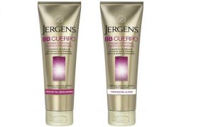 Obtén una piel hermosa e impecable con la nueva BB Cuerpo, Crema Corporal Perfeccionadora de Jergens®