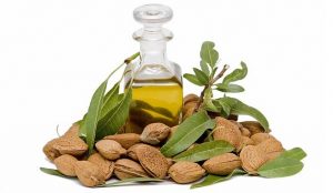 Aceite de almendra para tu pelo