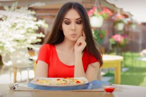 Pizzas bajas en calorías