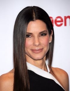 LAS VEGAS - APR 18:  Sandra Bullock arrives to the CinemaCon 201