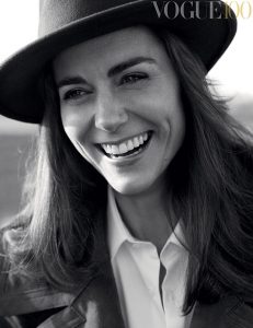 Una experiencia para contar: Kate Middleton, portada de Vogue UK