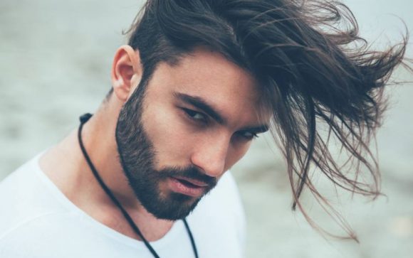 estilo de cabello en los hombres