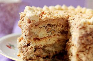 “Pastel de nubes” Una tarta para adelgazar