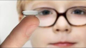 Los  lentes de contacto para  niños y sus riesgos