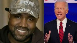 Kanye West dirige sus críticas hacia el presidente Joe Biden