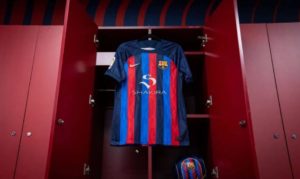 Shakira camiseta del barca 20102022