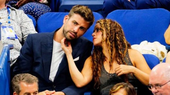 Shakira y Gerard Piqué