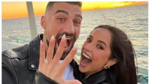 Becky G y Sebastián Lletget se comprometieron