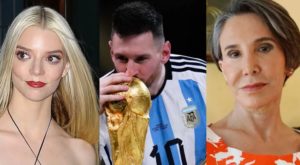 Famosos festejaron triunfo de Argentina en el Mundial Catar 2022