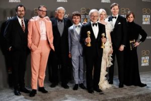 Del Toro, “Argentina 1985” y Spielberg triunfan en los Globos de Oro