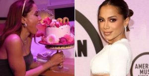 Anitta celebra su cumpleaños 30