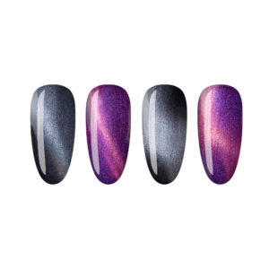 Esmaltes magnéticos o Cat Eye